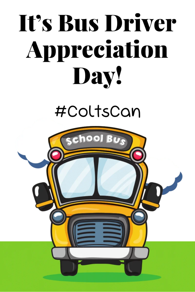 Happy Bus Driver Appreciation Day!