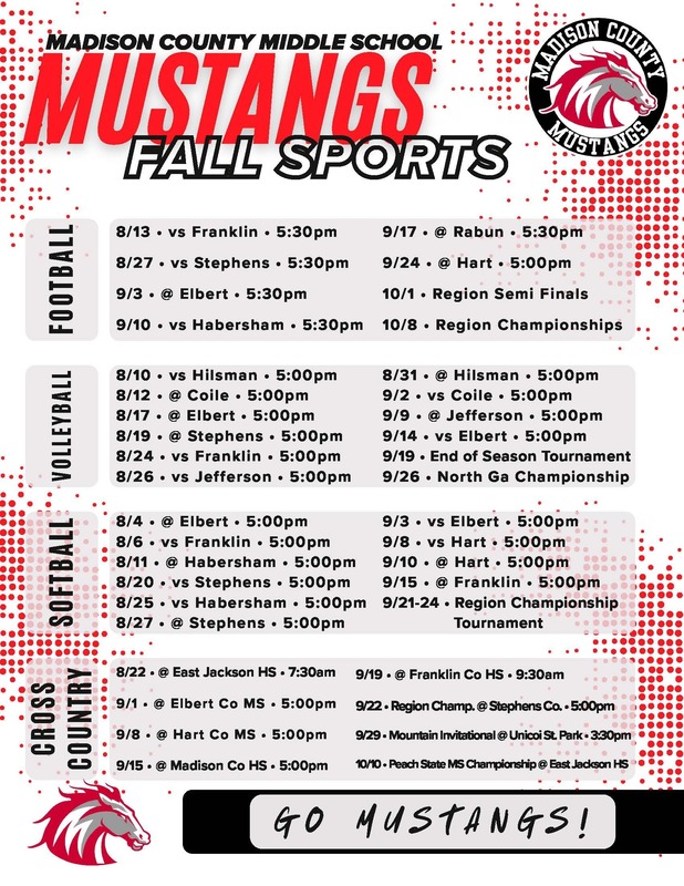 Fall Sports 2026