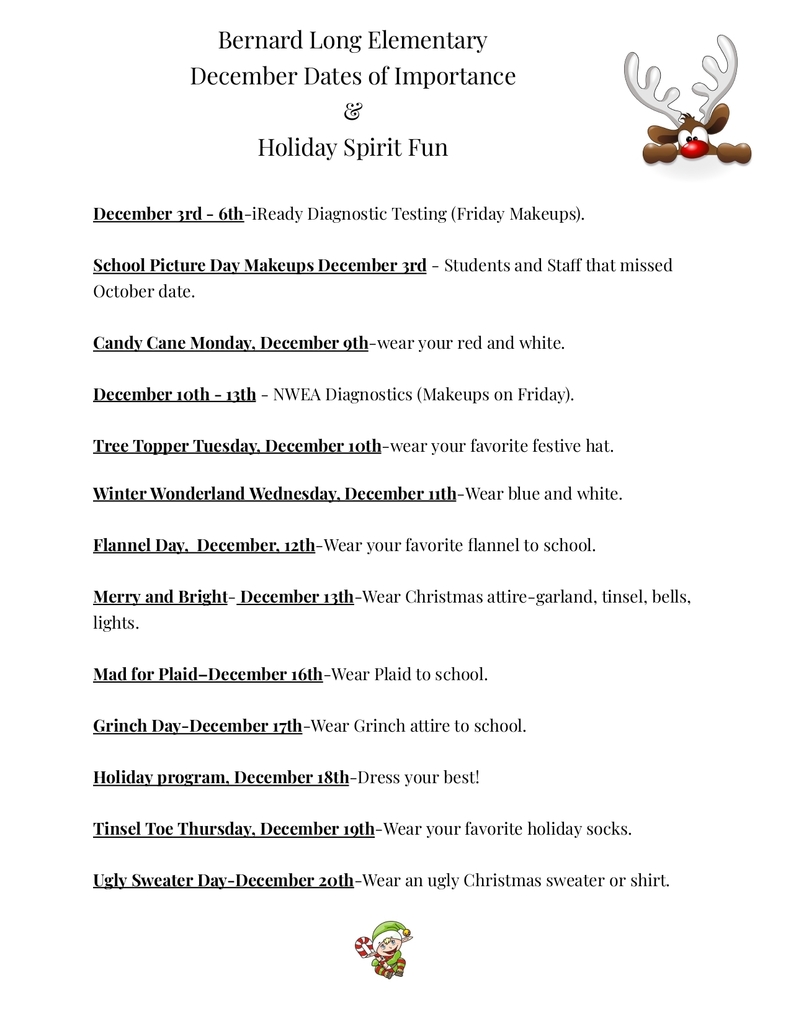 Spirit Days