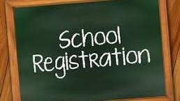 Student Registration July 30th, 1:00pm to 6:30pm and July 31st, 9:00am to Noon