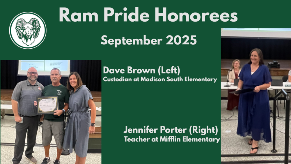sept 2025 honorees
