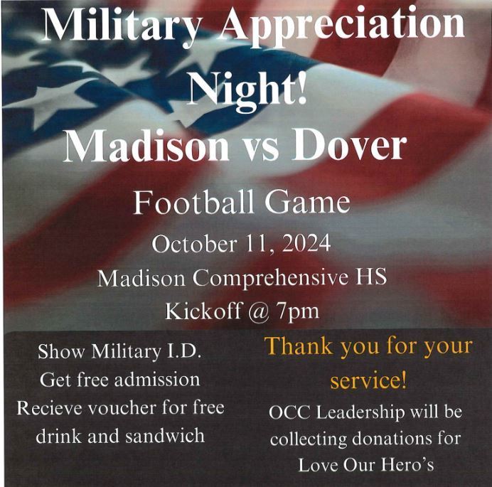 Military Appreciation