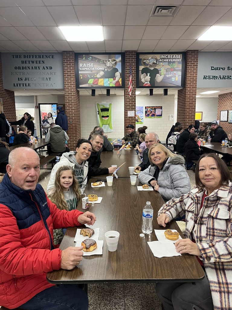 Donuts with Grownups