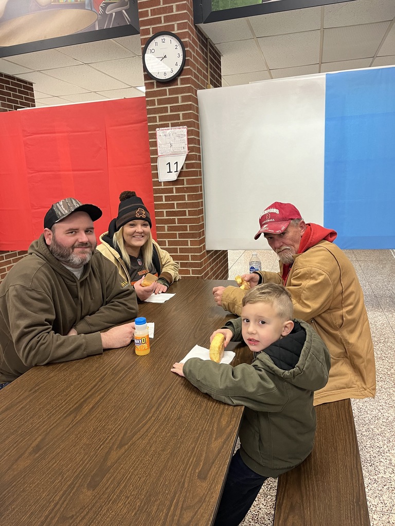 Donuts with Grownups