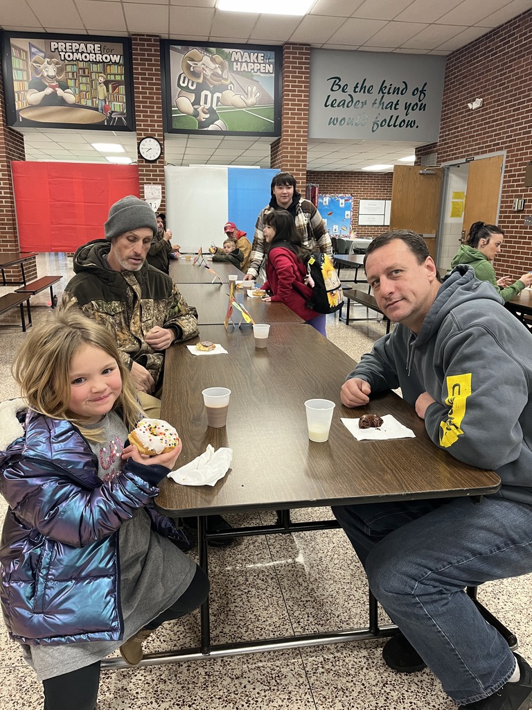 Donuts with Grownups