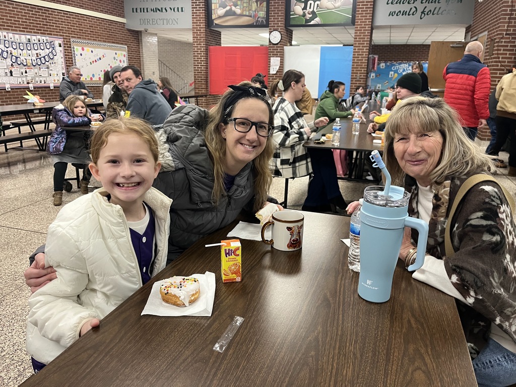 Donuts with Grownups