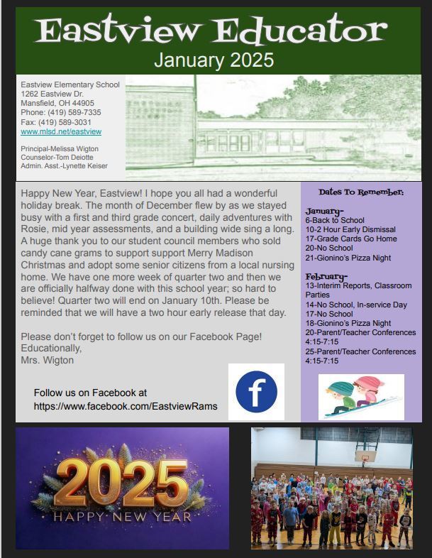 Jan. Newsletter