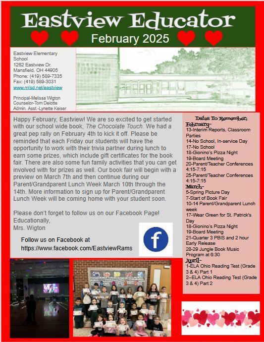 February Newsletter