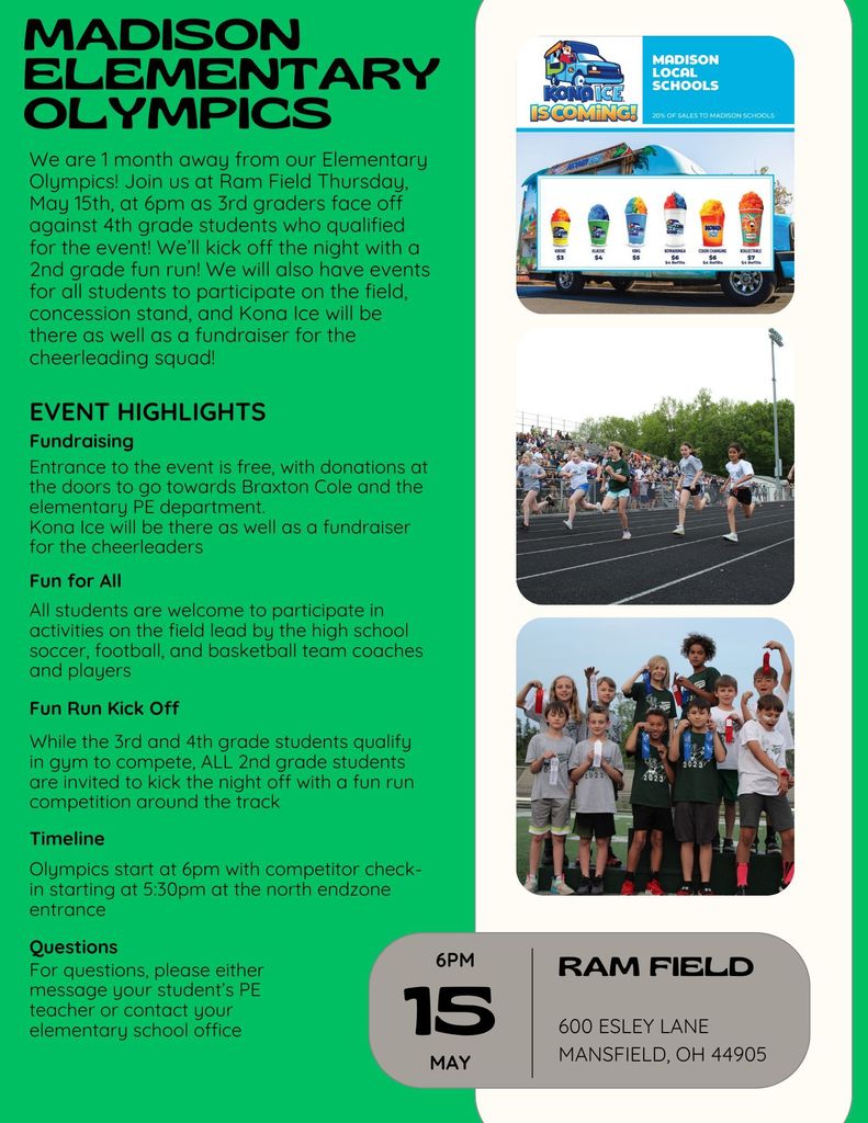 Elementary Olympics