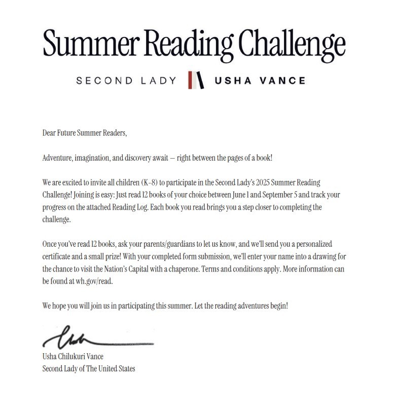 Summer Reading Challenge