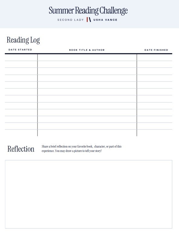 Summer Reading Challenge