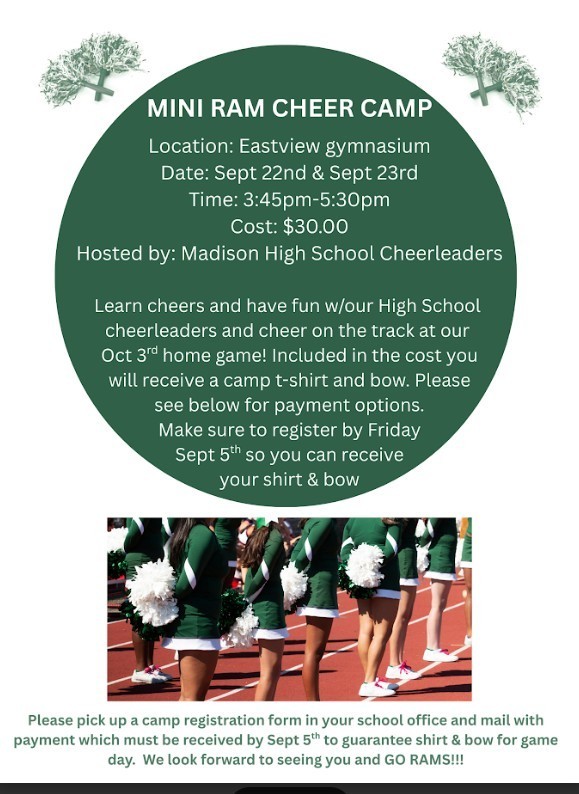 Cheer Camp