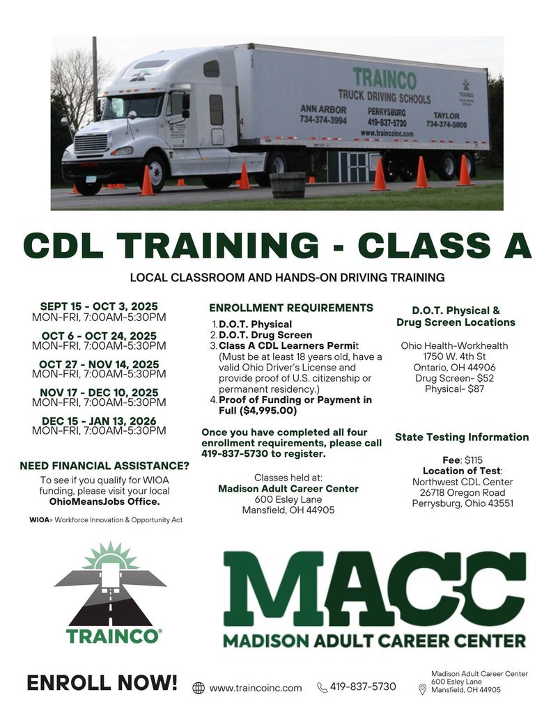 CDL Class A Training