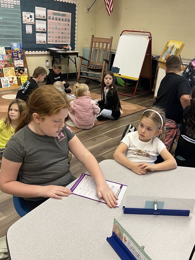Reading Buddies