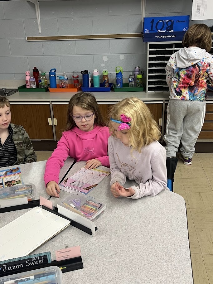 Reading Buddies