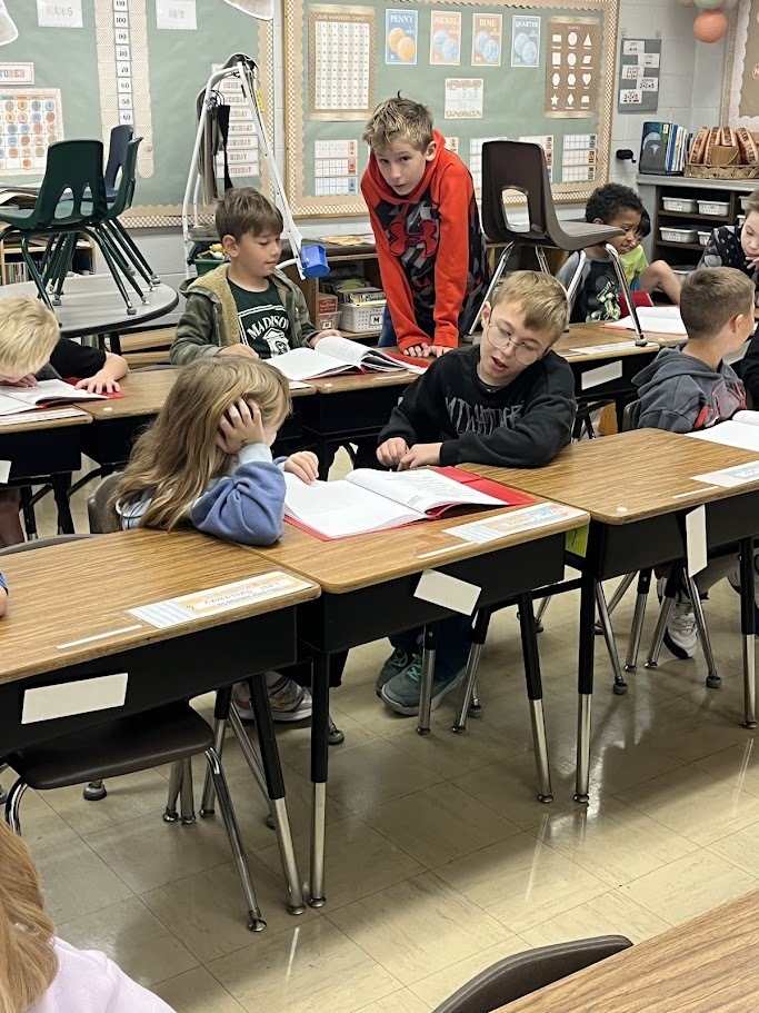 Reading Buddies
