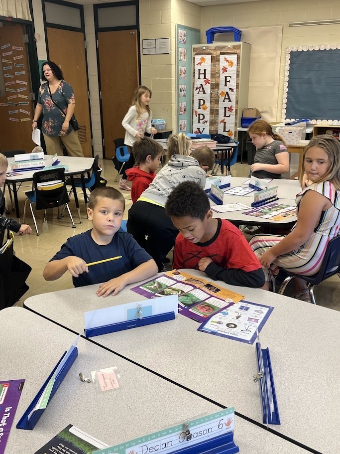 Reading Buddies