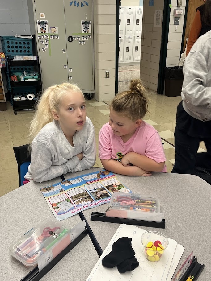 Reading Buddies