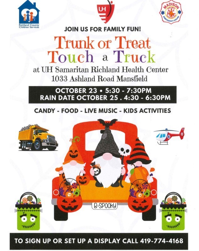 Trunk or Treat