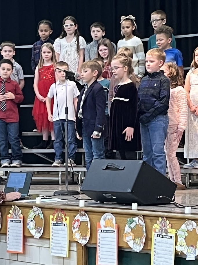2nd Grade Music Program