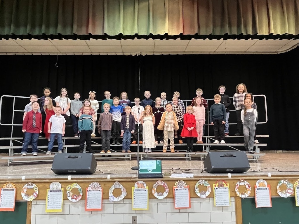 2nd Grade Music Program