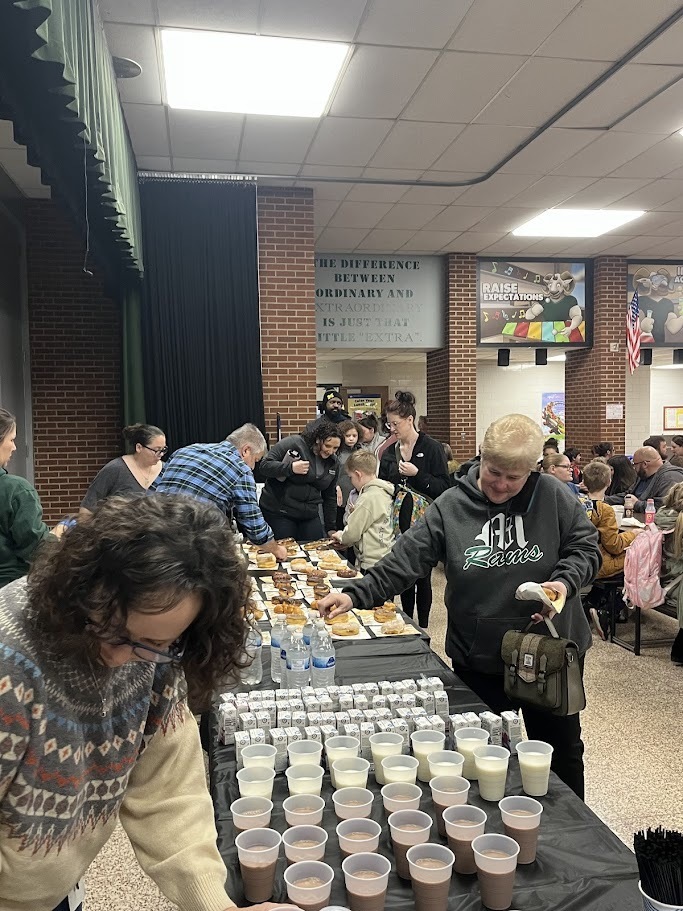 Donuts with Grownups