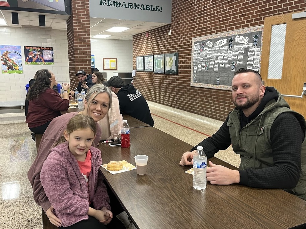 Donuts with Grownups