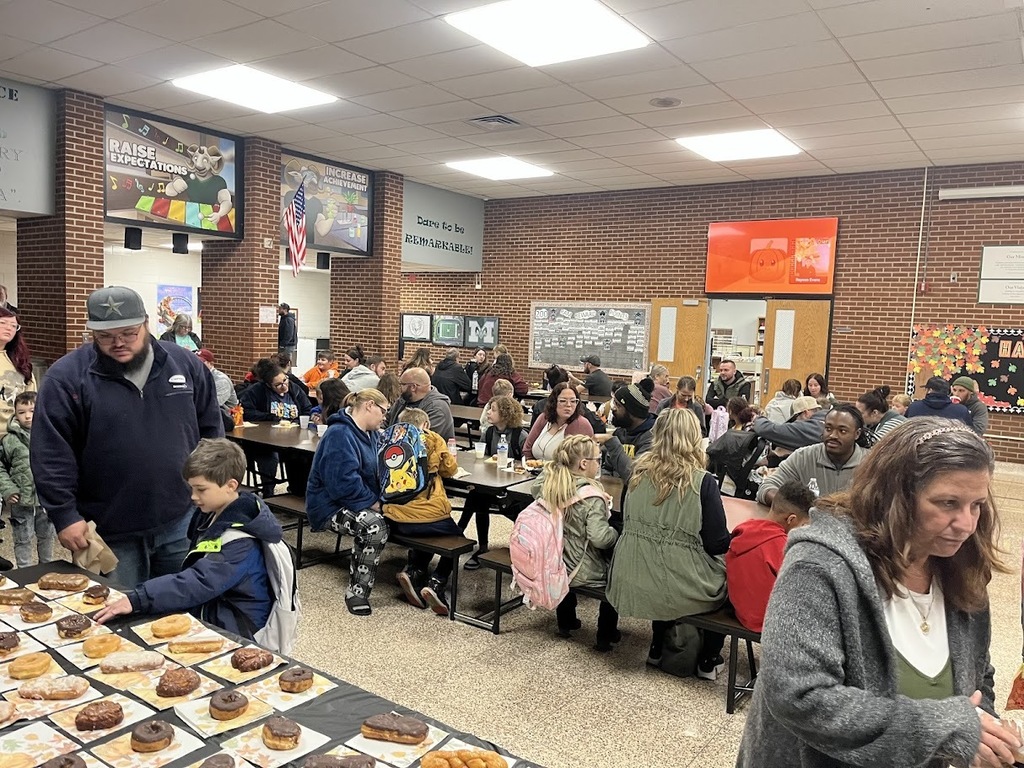 Donuts with Grownups