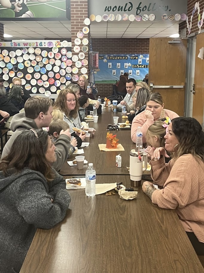 Donuts with Grownups