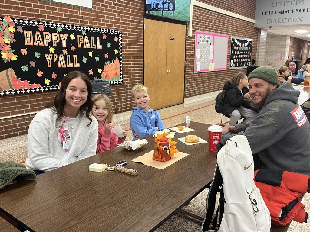 Donuts with Grownups