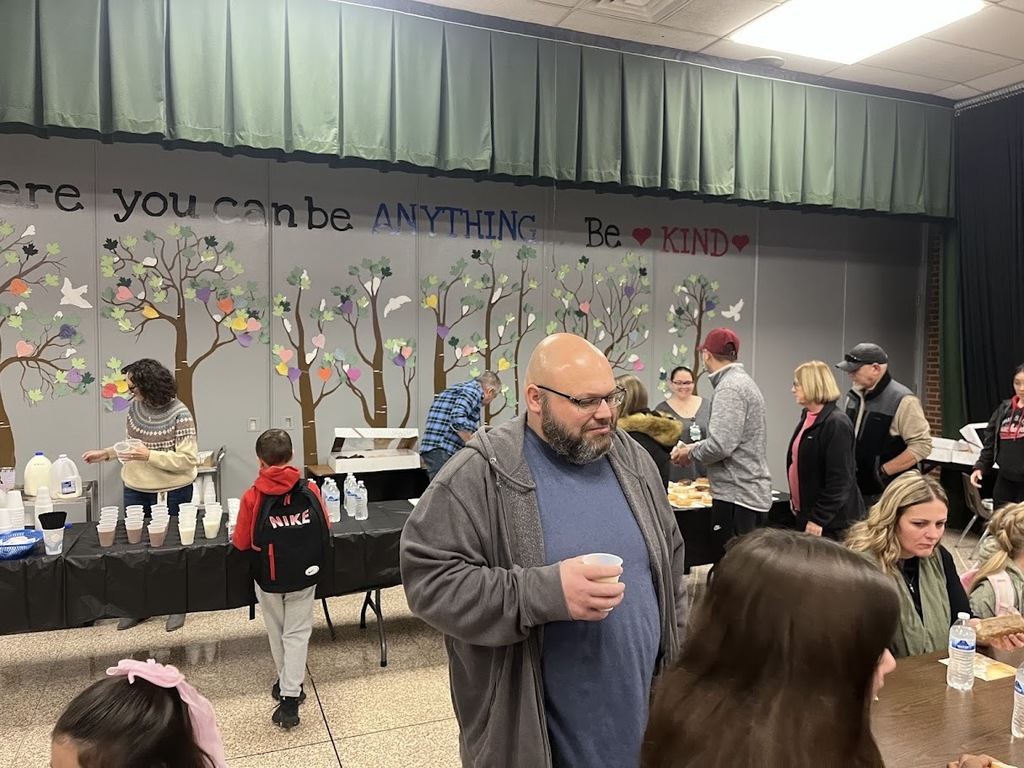 Donuts with Grownups