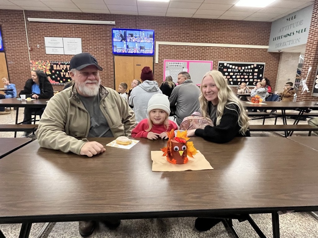 Donuts with Grownups