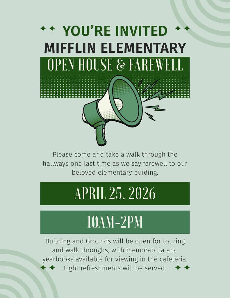 mifflin farewell