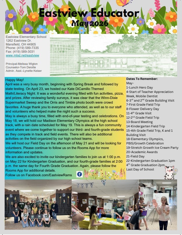 May Newsletter