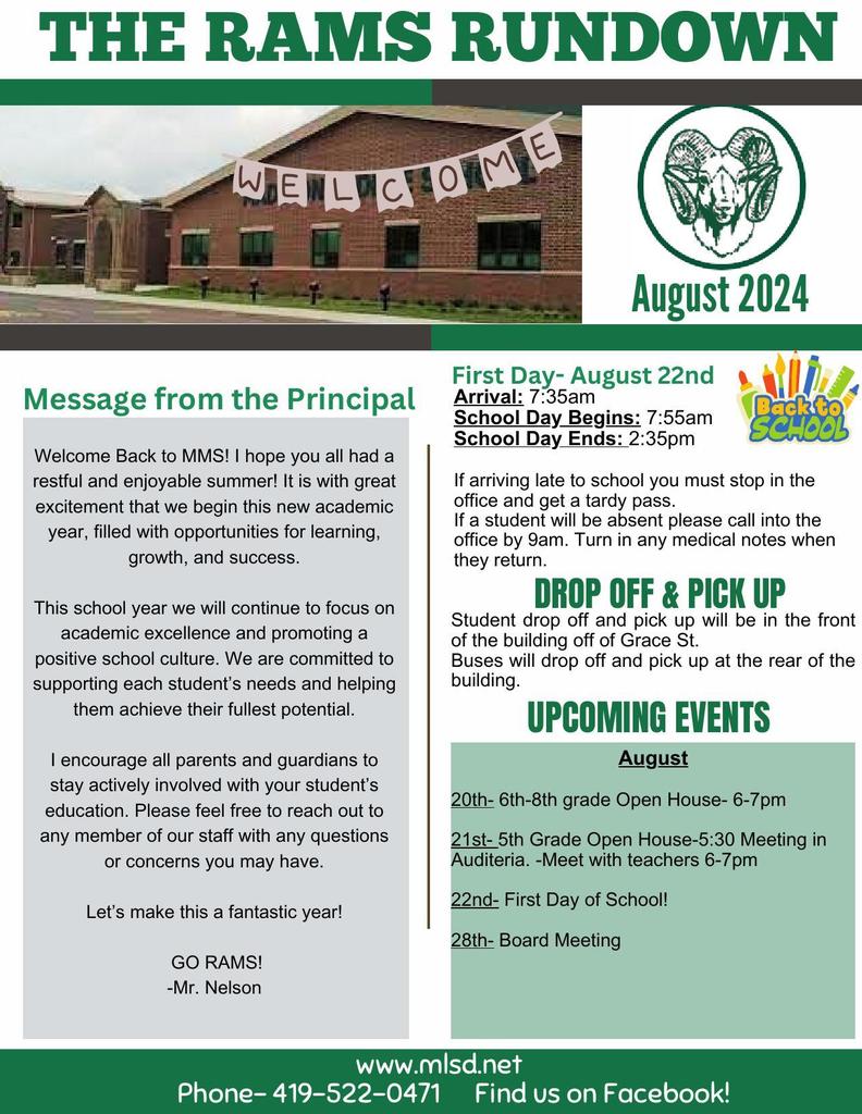 Aug Newsletter