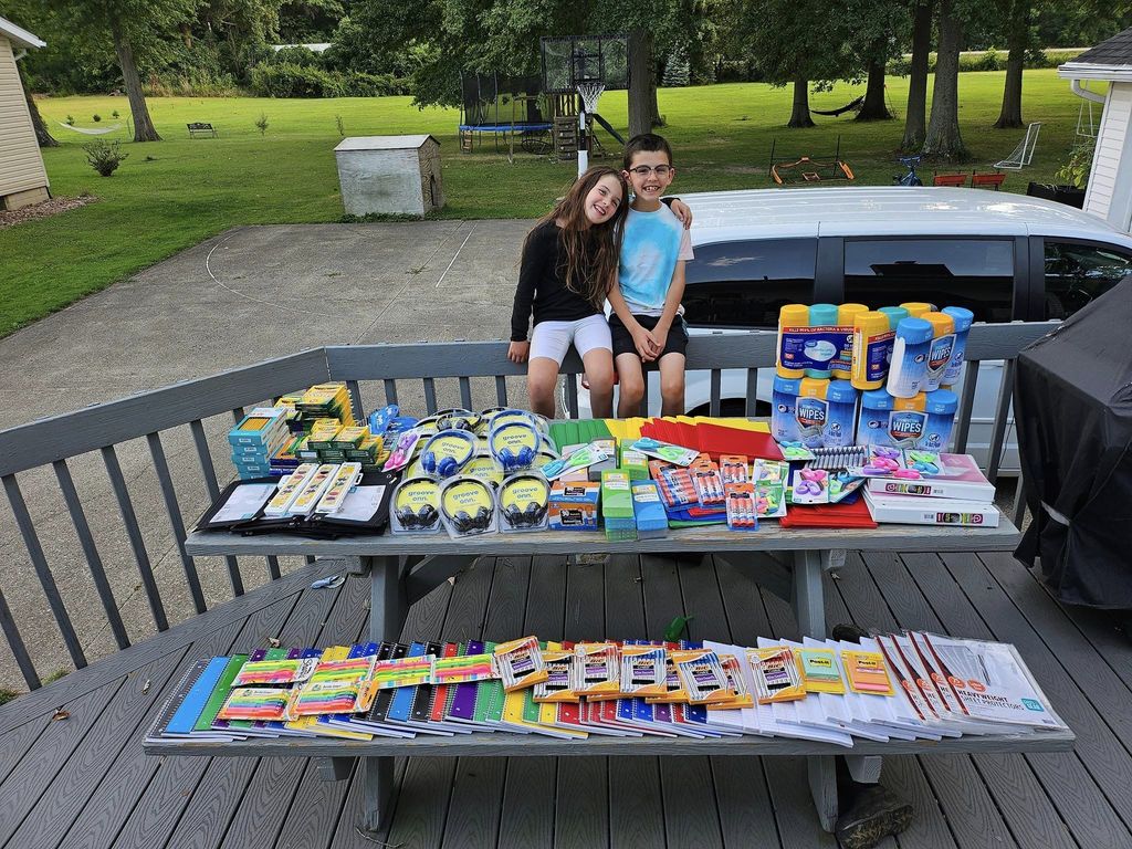 School Supply Donations