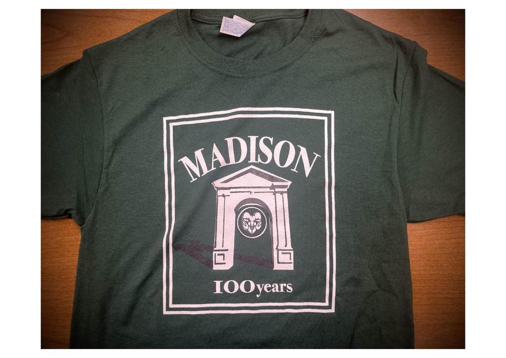 100 yrs of Madison T Shirt