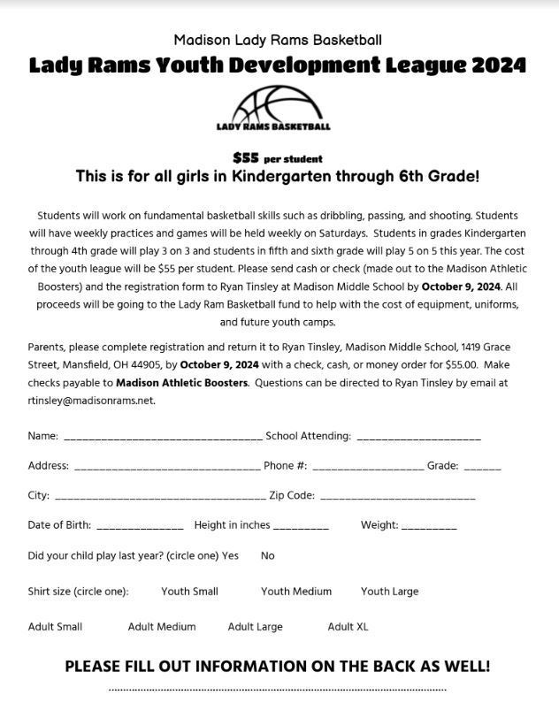 Girls' Basketball
