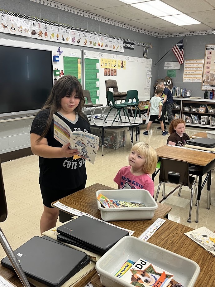 Reading Buddies