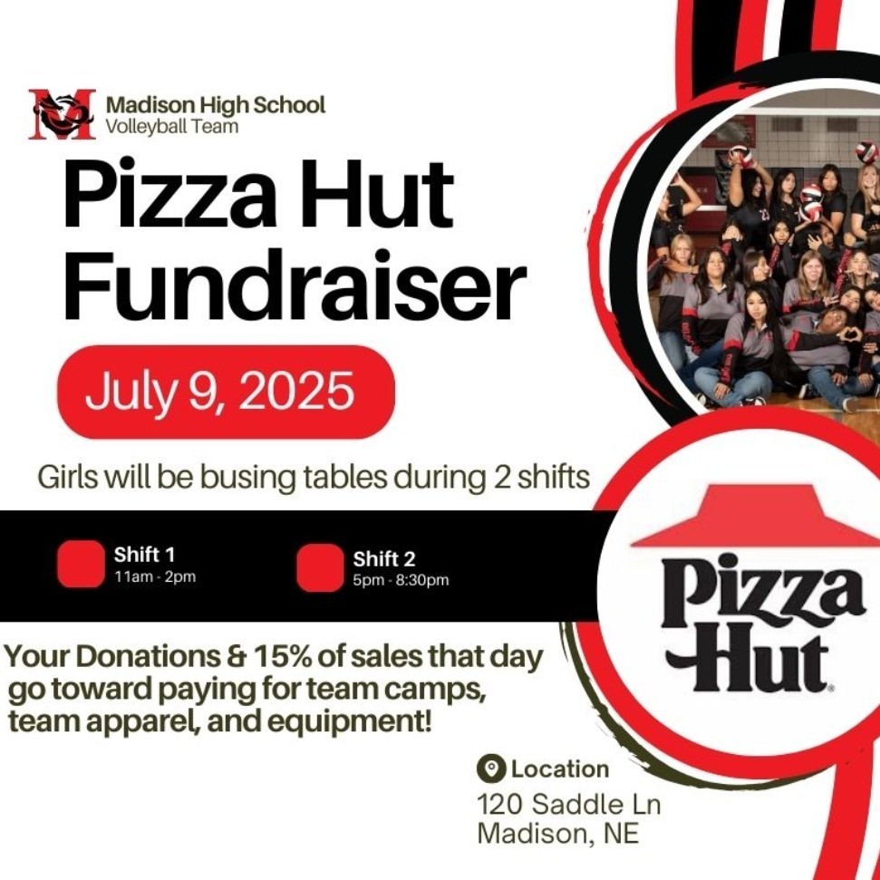 pizza hut fundraiser