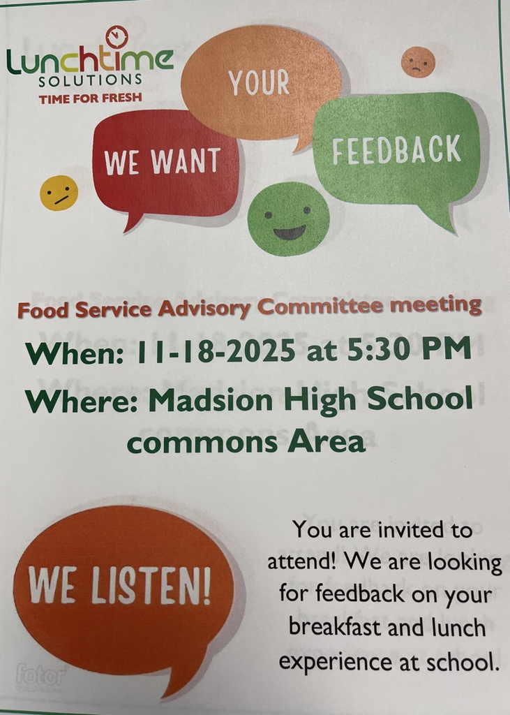 Food Service Advisory Meeting