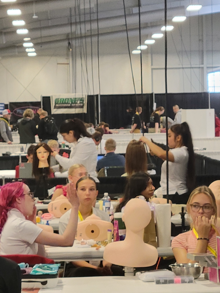 Cosmetology competition 