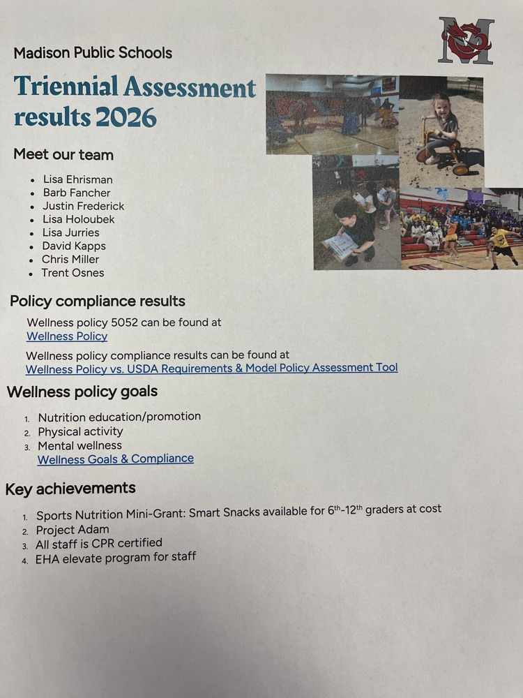 2026 Triennial Assessment Results