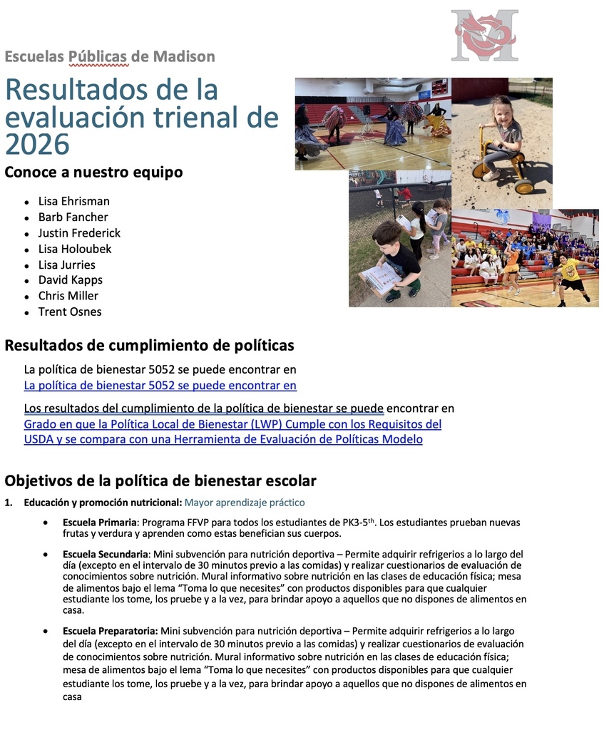 2026 Wellness Triennial Assessment Spanish pg 1