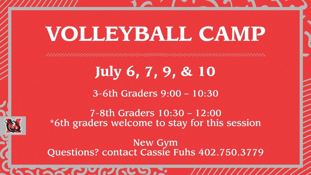 Youth Volleyball Camp