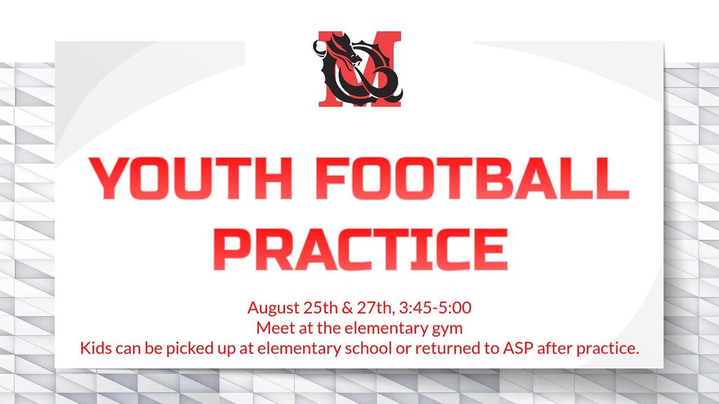 Youth Football Practice