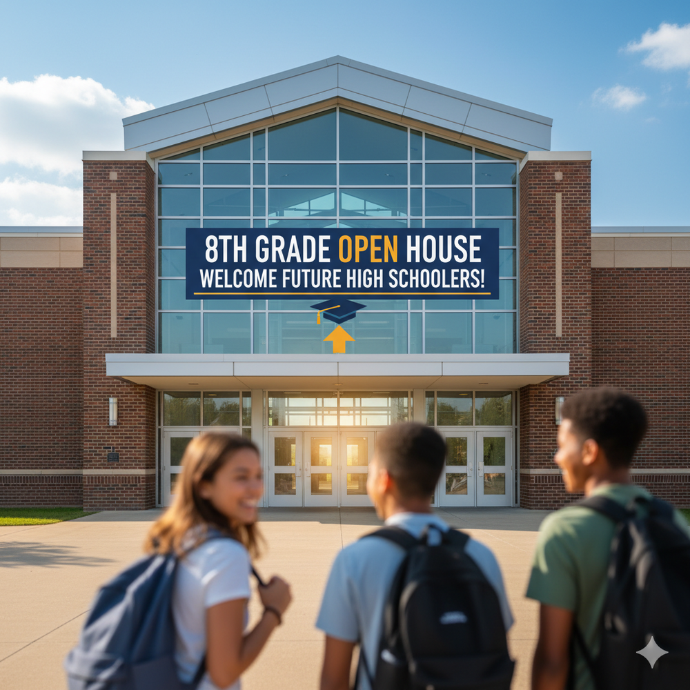 8th Grade Open House