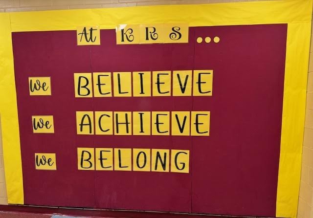 KRS - Believe, Achieve, Belong