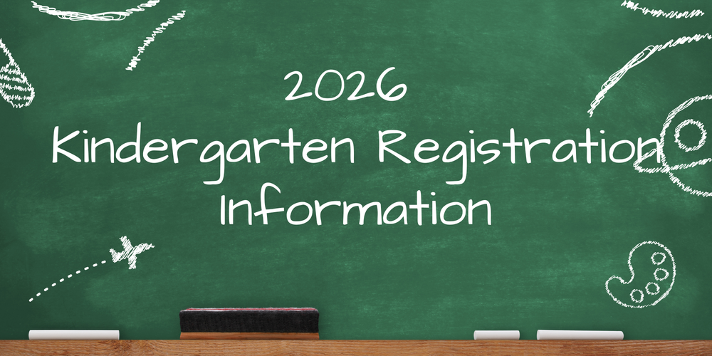 Kindergarten Registration