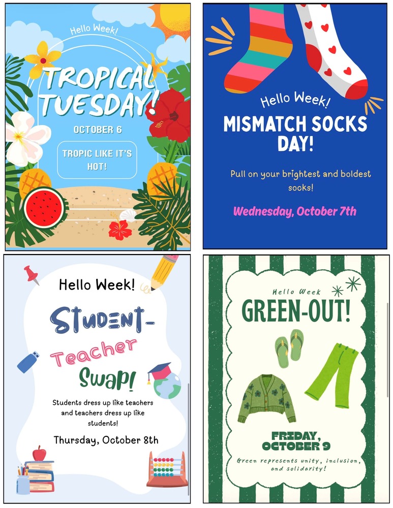 Dress Up Days